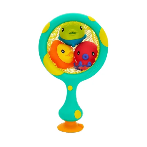 Vista 5 de Munchkin® Catch & Score Hoop™ - Juguete de baño para bebés y niños pequeños