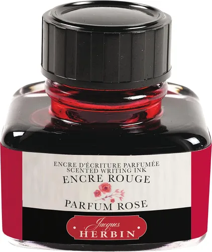 Vista 6 de Herbin Georges Lalo 13710T - Tinta perfumada (1.0 fl oz, 1.9 x 1.9 x 2.0 in), color azul
