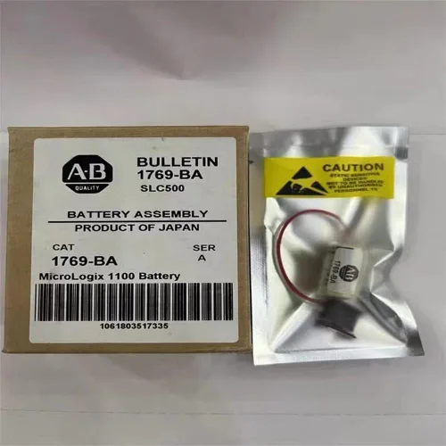 Vista 6 de 4 pcs CR14250SE 1/2AA 3V for AB PLC Battery 1769-BA 1000mAh A-B PLC Lithium Battery