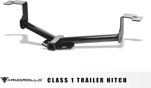 Vista 2 de Armordillo 8717943 Enganche de remolque Clase 1 Receptor de 1.25 pulgadas para Honda Accord 2008-2010 / Acura TL 2009-2014 / TSX 2009-2014 Sedán