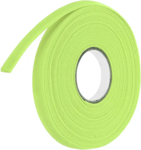 Vista 184 de MECCANIXITY Cinta al bies de doble pliegue de 1 pulgada, cinta al bies de poliéster continua a granel para coser, costura, acolchado, dobladillo