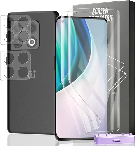Vista 83 de 3 Pack for Amazfit Active 2 Screen Protector, Non-Tempered Glass Flexible Protection, HD Clear Protective Film