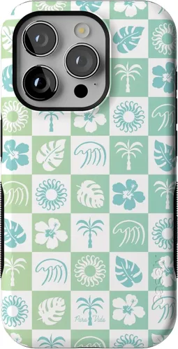 Vista 56 de Carcasa Casely iPhone 15 Pro Viva La Vida Collage de Frida Kahlo Diseño Protector Audaz Compatible con MagSafe
