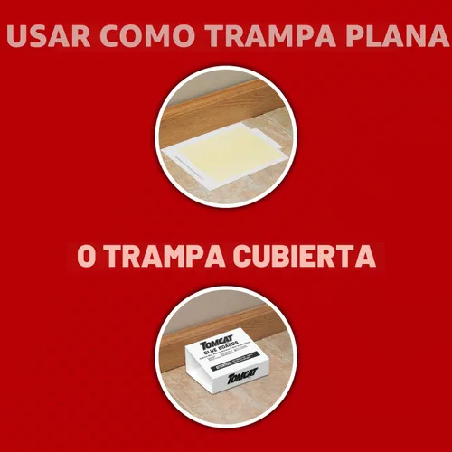 Vista 6 de Tomcat Tablas de pegamento con Eugenol para mayor adherencia, 4 trampas