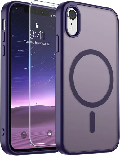 Vista 14 de SUPFINE Funda magnética para iPhone SE 2022 (3ª)/2020 (2ª), iPhone 8 (compatible con MagSafe) (protección contra caídas de grado militar), funda