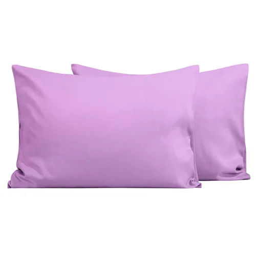 Vista 13 de FLXXIE Juego de 2 fundas de almohada de microfibra para niños pequeños, fundas de almohada pequeñas de 14 x 20 pulgadas para almohadas de bebé de 12
