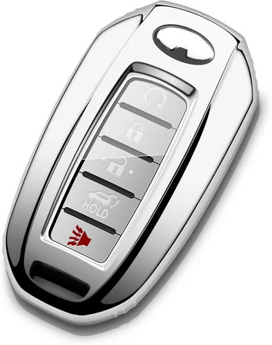 Vista 6 de Funda protectora para llavero de automóvil compatible con Infiniti
