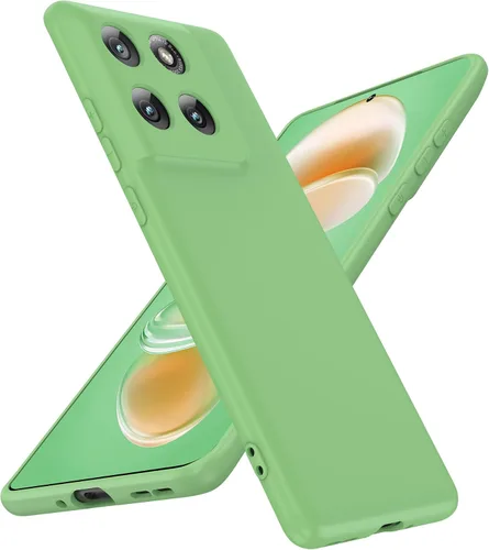 Vista 197 de LeYi Funda para Motorola Moto G Play 4G 2024: Funda para Moto G Play 4G 2024 con funda delgada y antiarañazos, silicona líquida a prueba de golpes