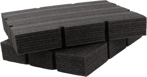 Vista 3 de Insertos de cajón de herramientas personalizadas de espuma 48-22-8452 para cajas de herramientas de cajones de paquetes Milwau-kee Se adapta a