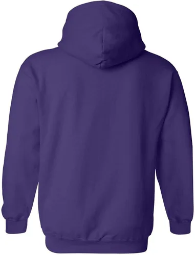 Vista 3 de Gildan Sudadera con capucha de mezcla pesada para hombre