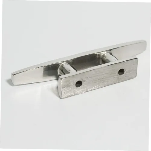 Vista 3 de Mikikit 5 tacos de barco Accesorios de barco de acero inoxidable marino Base abierta de acero inoxidable Tabla de clip de metal Accesorios