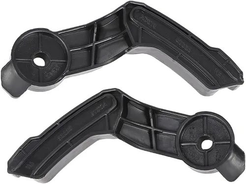 Vista 15 de CNNELL 2 soportes de parachoques delantero izquierdo y derecho, compatibles con Nissan Frontier 2005-2021/Compatible con Nissan Pathfinder 2005-2012