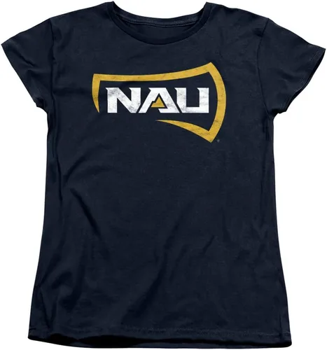 Vista 180 de LOGOVISION Colección oficial de camisetas para mujer con diseño de logotipo primario