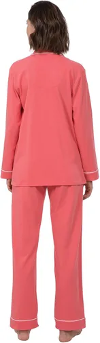 Vista 113 de PajamaGram Conjunto de pijama para mujer – Pijama para mujer, jersey novio, 100% algodón