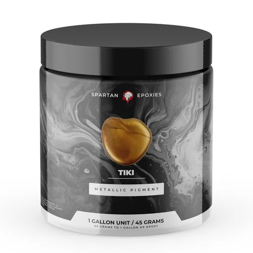 Vista 30 de Spartan Epoxies - Pigmento metálico en polvo para epoxi, 30 colores únicos, 4 onzas para 1 galón y 12 onzas para 3 galones de epoxi transparente