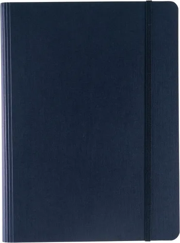 Vista 22 de Fabriano Ecoqua Plus - Cuaderno oculto en espiral, 8.3 x 11.7 pulgadas, A4, punteado, negro