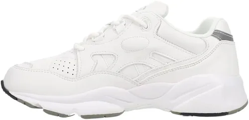 Vista 4 de Propet Womens Stability Walker Walking Walking Sneakers Shoes - White