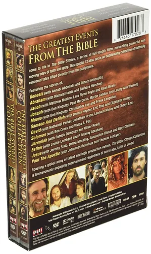 Vista 4 de BIBLE STORIES COLL DVD