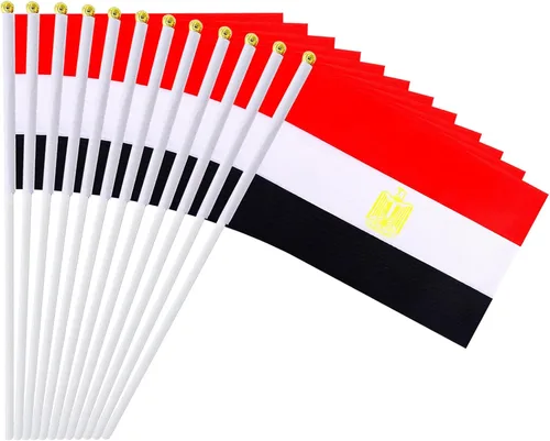 Vista 11 de Bandera de Australia Bandera Australiana, Pequeña Mini Bandera de Australia de Mano con Palo, Ideal para Fiestas, Desfiles, Eventos Deportivos