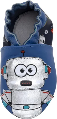 Vista 6 de Robeez - Zapatos de bebé para niños (suela blanda)
