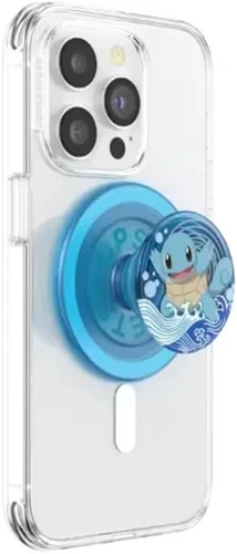 Vista 8 de PopSockets - Agarradera adhesiva para teléfono, soporte esmaltado Bulbasaur Bulbasaur Siesta