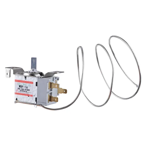Vista 6 de Termostato de mini refrigerador, termostato de refrigerador universal de montaje de tornillo de 3 pines WDF-18 250V Compatible con 110V 4(6) A