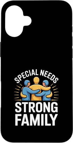 Vista 23 de Special Needs Strong Family Support Case for iPhone 17