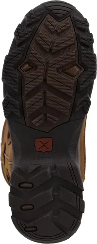 Vista 6 de Twisted X Wellington - Botas de senderismo para mujer punta redonda