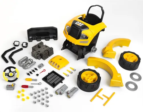 Vista 2 de Theo Klein - Motor de Camión Caterpillar Premium Juguetes para Niños a Partir de 3 Años