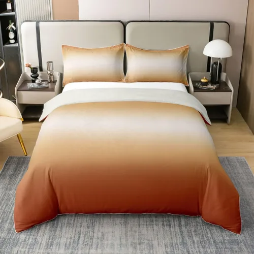 Vista 27 de Erosebridal Juego de ropa de cama de 100 % algodón a cuadros para niños y niñas, funda de edredón a cuadros, funda de edredón moderna geométrica