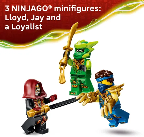 Vista 5 de LEGO NINJAGO Lloyd's Dragon Mech Battle Pack 71862
