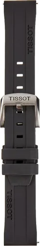 Vista 3 de Tissot Correa de reloj T852047455, Negro -, Moderno