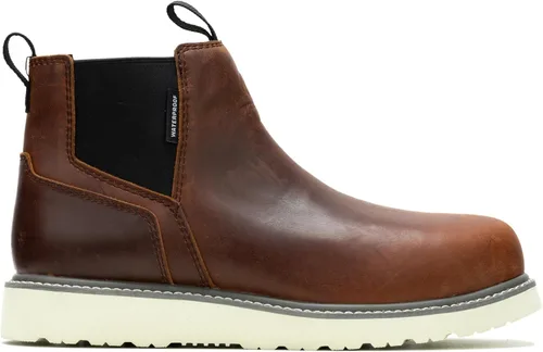 Vista 6 de WOLVERINE Botas de trabajo para hombre Trade Wedge impermeables Romeo