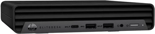 Vista 4 de HP EliteDesk 800 G6 - Computadora de sobremesa Intel Core i7 10ª generación i7-10700T Octa-core (8 núcleos) 2 GHz - 16 GB RAM DDR4 SDRAM - 512 GB