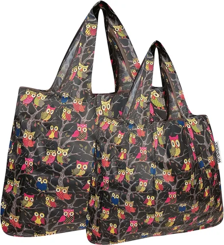 Vista 12 de Bowbear Bolsa de compras reutilizable de nylon plegable