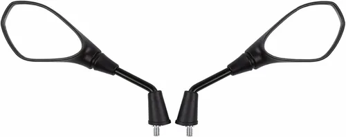 Vista 6 de Espejos laterales retrovisores para motocicleta de 0.394 in compatibles con BMW F 800 GS R 1200 GS R NineT S 1000 XR