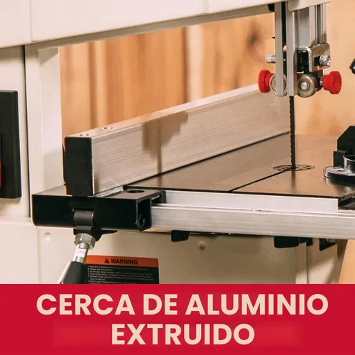 Vista 7 de JET Sierra de cinta para carpintería de 10 pulgadas con soporte, 1/2 HP, 115V 1Ph (modelo JWB-10)