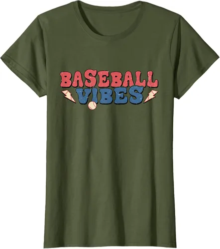 Vista 26 de Baseball ball for men women kids Baseball T-Shirt