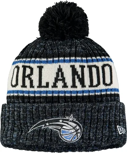 Vista 15 de New Era Gorro de punto unisex para adultos, oficial de la NBA