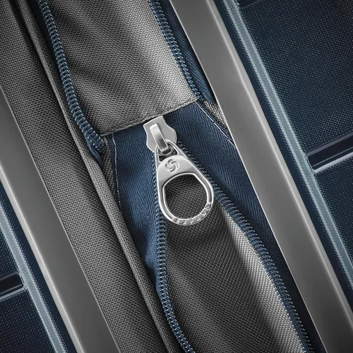 Vista 24 de Samsonite Freeform – Maleta rígida, expandible con ruedas dobles giratorias, Blanco