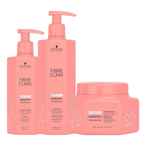 Vista 2 de Fibre Clinix Fortify Champú - 10oz