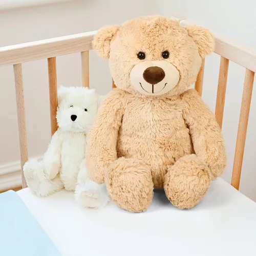 Vista 5 de BenBen Oso de Peluche Relleno, Oso de Peluche Marrón Relleno de 18 Pulgadas Juguete de Peluche, Regalos de Peluches Suaves para Baby Shower