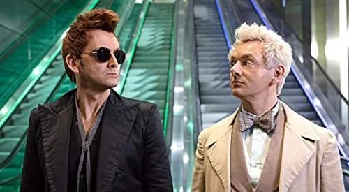 Vista 9 de Good Omens (Season 1) NON-USA FORMAT, PAL, Reg.2 Import - France