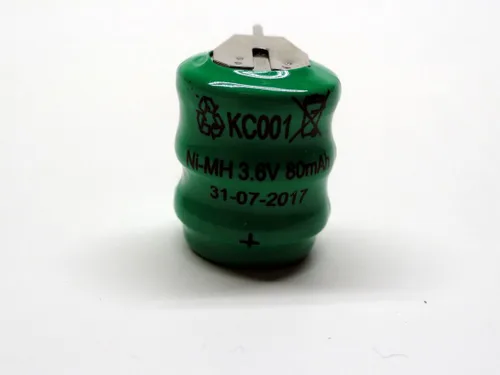 Vista 4 de VART - Batería de repuesto 55608303059-3/V80H - 3.6V 80MAH NI-MH - 3 PIN