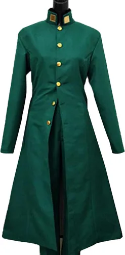 Vista 2 de Poetic Walk Traje de abrigo de anime para hombre y mujer, uniforme de cosplay