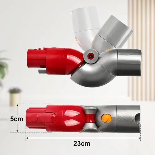 Vista 6 de Adaptador de liberación rápida de bajo alcance 970790-01 para aspiradora Dyson V7 V15 Adaptador para accesorios de vacío V8 V10 V11