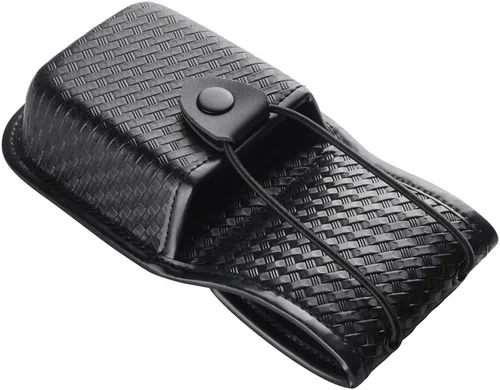 Vista 7 de ROCOTACTICAL Funda para radio entretejida en cesta, funda universal para radio para cinturón de servicio de aplicación de la ley