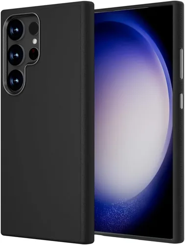 Vista 75 de X-level Funda para Samsung Galaxy Z Flip 6, delgada funda delgada de piel sintética para teléfono, TPU suave, a prueba de golpes, protección Negro