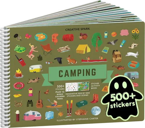 Vista 52 de Cupkin Libro de calcomanías de princesas para niños, un mundo mágico de Cupkin, artículos esenciales de viaje en avión para niños pequeños, más