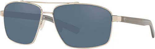 Vista 2 de Costa Del Mar Lentes de sol rectangulares Flagler para hombre talla única